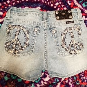 Miss Me Denim Shorts